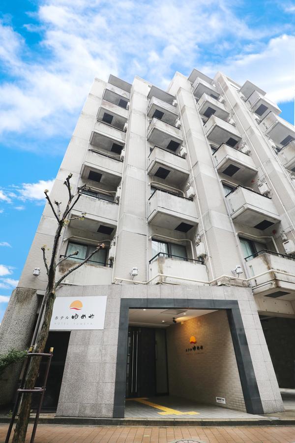 Hotel Yumeya Fukuoka  Bagian luar foto